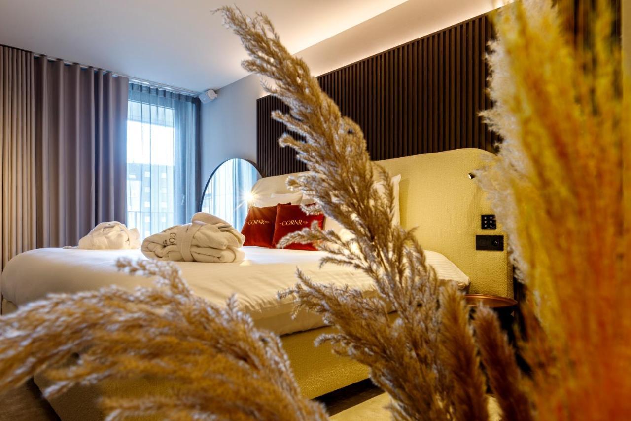 The Cornr Hotel Nieuwpoort Room photo
