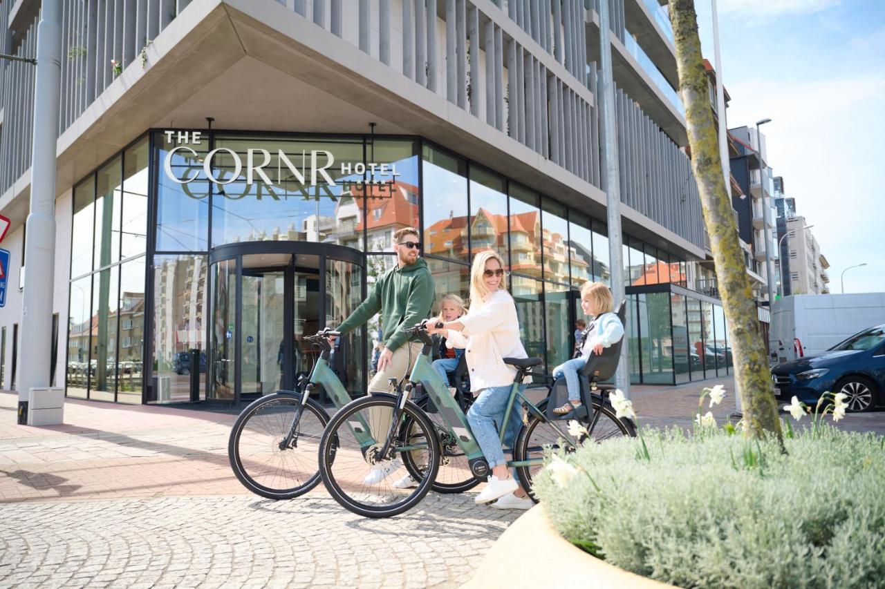 The Cornr Hotel Nieuwpoort Exterior photo