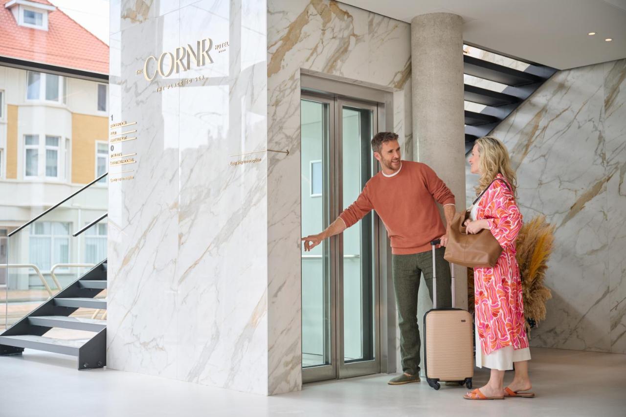 The Cornr Hotel Nieuwpoort Exterior photo