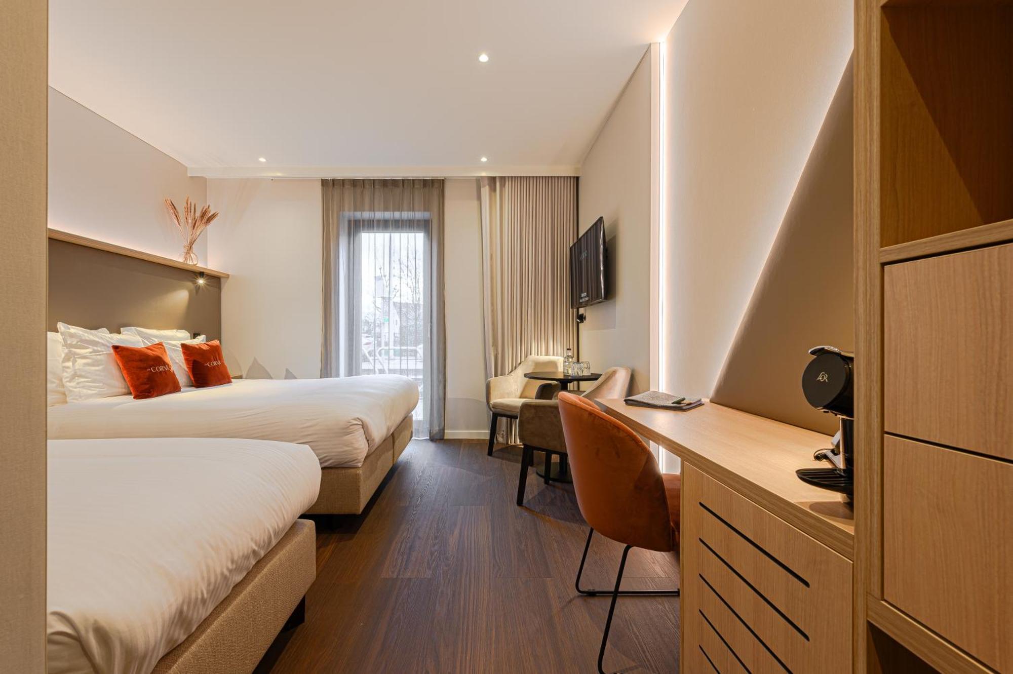 The Cornr Hotel Nieuwpoort Exterior photo