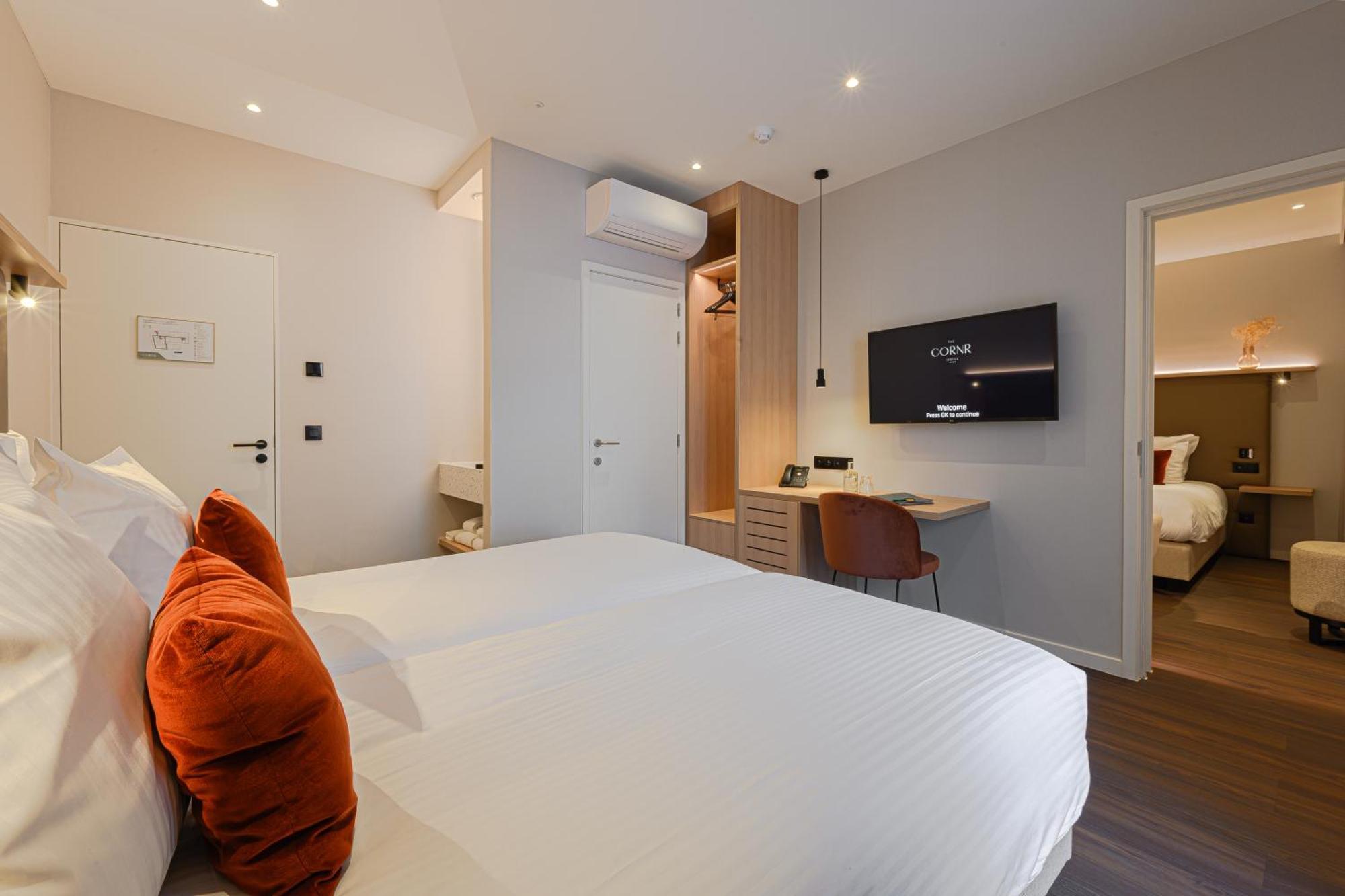 The Cornr Hotel Nieuwpoort Exterior photo